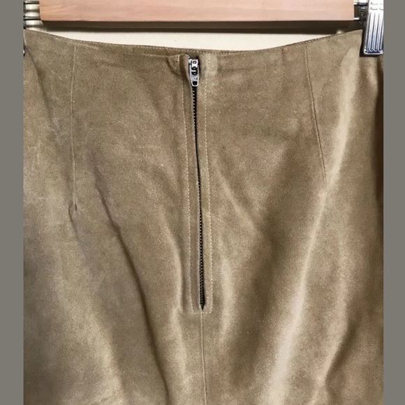 ThePerfext Mimi Fringe Suede Skirt - Picture 7 of 11